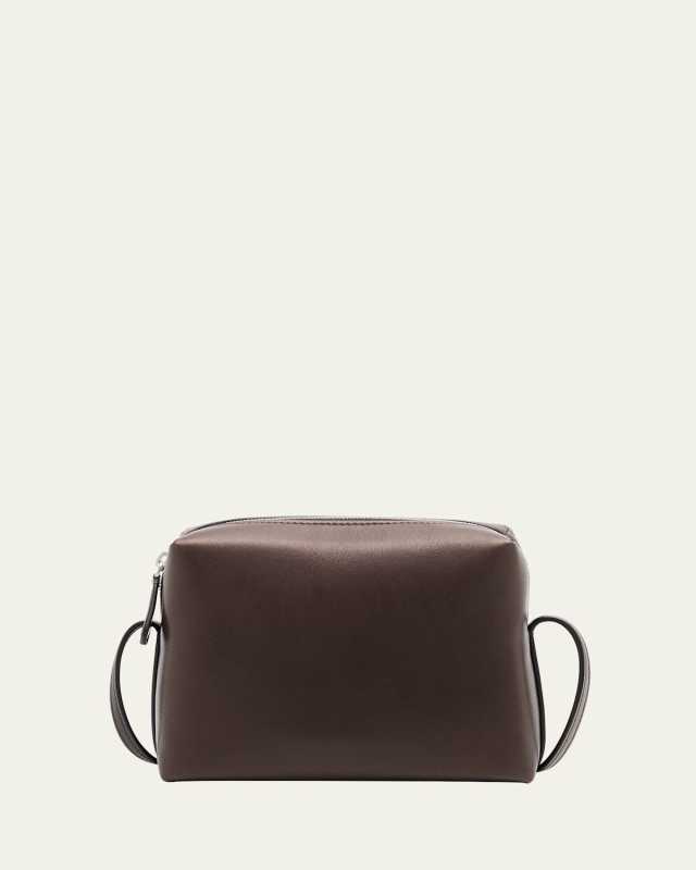 Regent Crossbody Bag in Nappa Leather